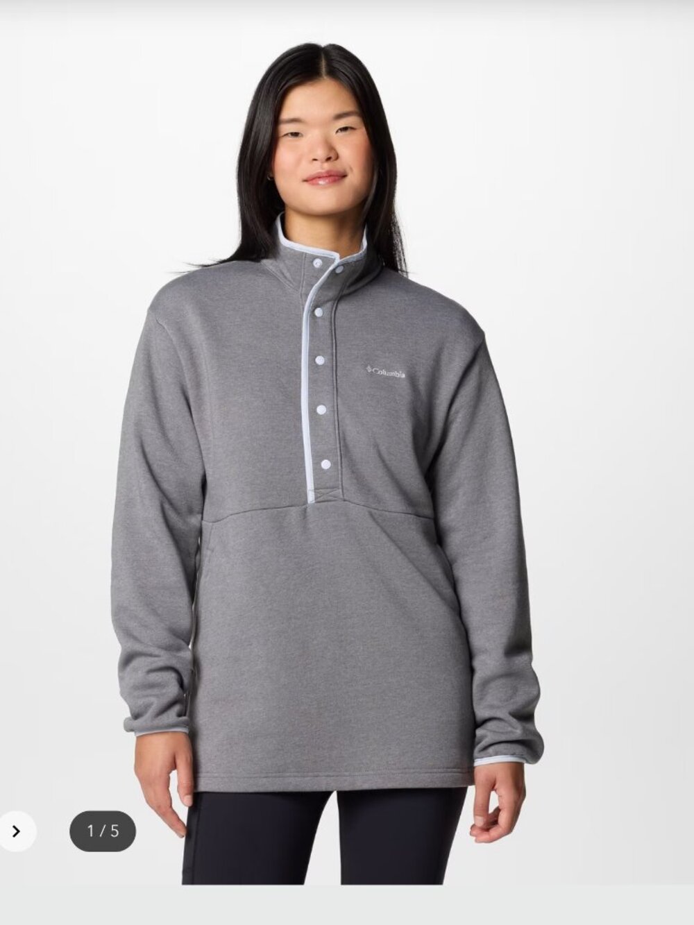 Columbia Women's Hart Mountain Half Snap Tunic | 023 | L